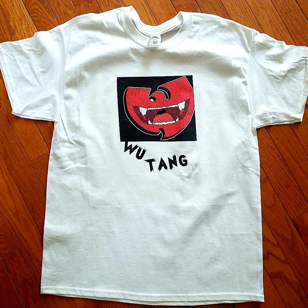 Wu- Tang blood fang tee!